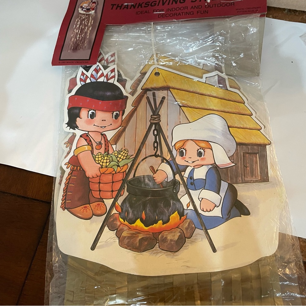 Thanksgiving Indoor and Outdoor Decor Set
